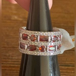 Falling for Sparkle Ring